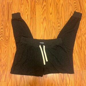 Old Navy charcoal Black womens Sweatpants
